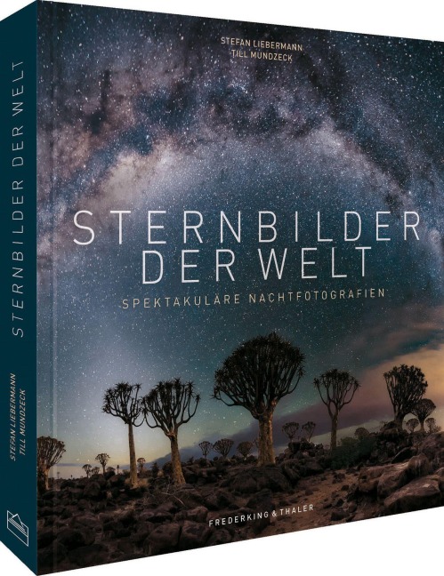 Bildband - Sternbilder - Stefan Liebermann, Till Mundzeck