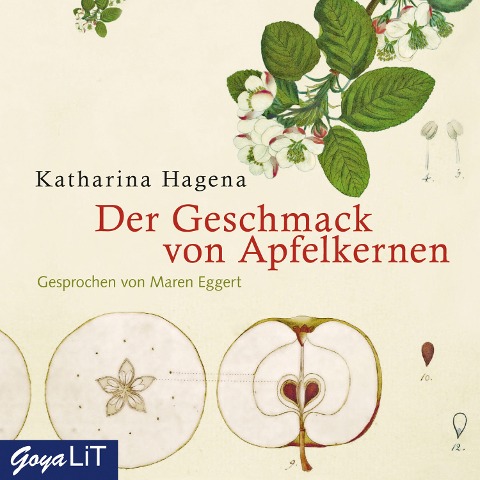 Der Geschmack von Apfelkernen - Katharina Hagena