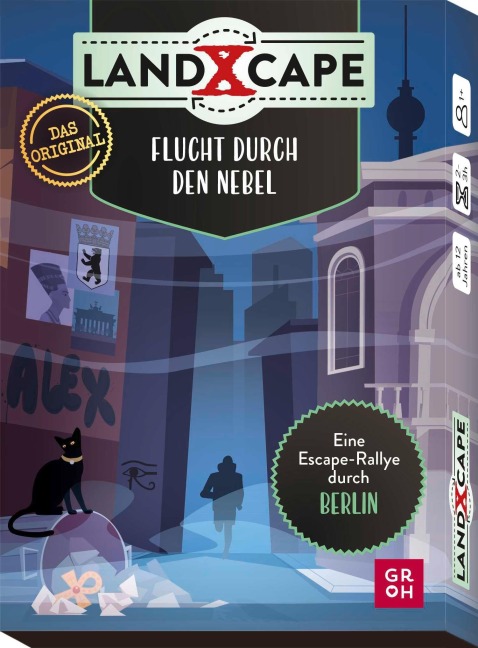 LandXcape - Flucht durch den Nebel - Ines Scholl, Christian Sußner