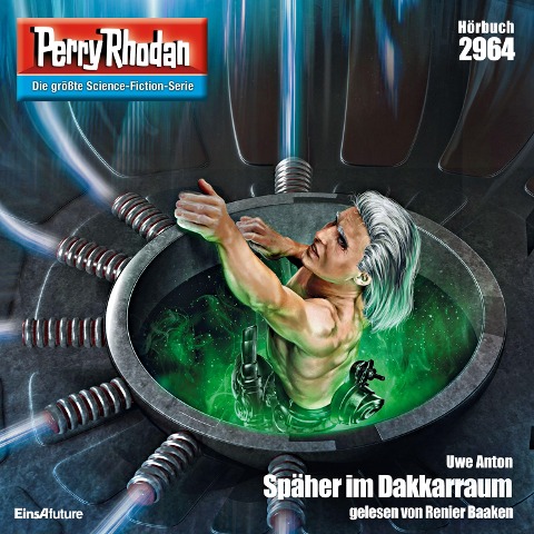 Perry Rhodan 2964: Späher im Dakkarraum - Uwe Anton
