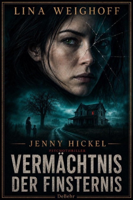Jenny Hickel - Vermächtnis der Finsternis - Psychothriller - Lina Weighoff
