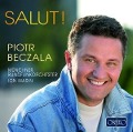 Cover-Bild zum Titel 'Salut! Tenor-Arien' von 'Beczala/Marin/MRO'