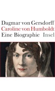 Cover-Bild zum Titel 'Caroline von Humboldt' von 'Dagmar von Gersdorff'
