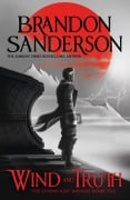 Cover-Bild zum Titel 'Wind and Truth' von 'Brandon Sanderson'