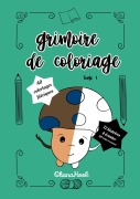 Cover-Bild zum Titel 'Grimoire de coloriage' von 'Claudie Charles'