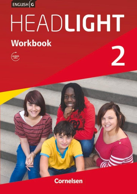 English G Headlight 02: 6. Schuljahr. Workbook mit Audios online - Gwen Berwick, Sydney Thorne