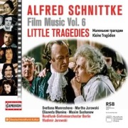 Cover-Bild zum Titel 'Schnittke: Film Music,Vol. 6' von 'Elisaveta/Jurowsk Berlin Rundfunkorchester/Blumina'