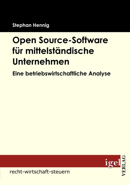Open source-Software für mittelständische Unternehmen - Stephan Hennig