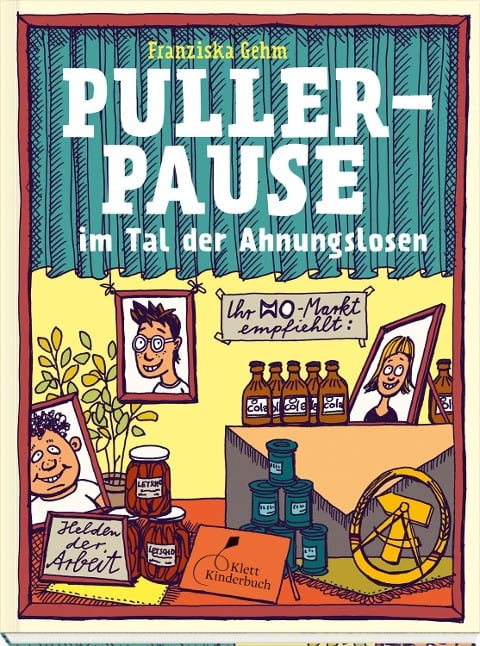 Pullerpause im Tal der Ahnungslosen. Taschenbuchausgabe - Franziska Gehm