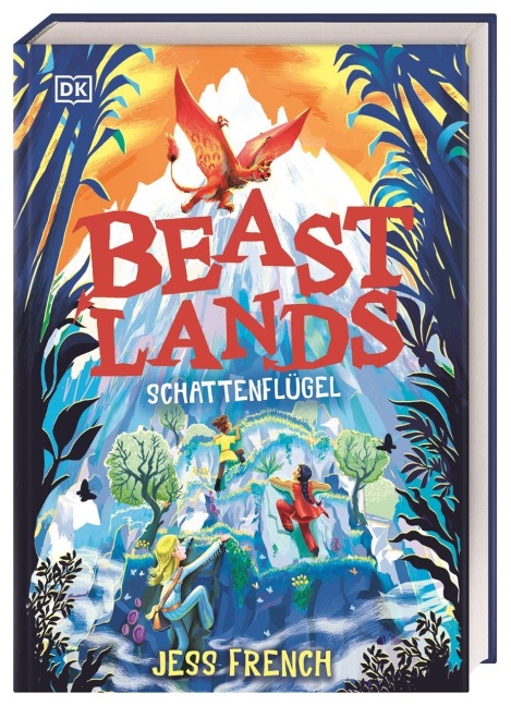 Beastlands. Schattenflügel (Band 1) - Jess French