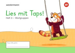 Cover-Bild zum Titel 'Westermann Unterrichtsmaterialien Grundschule. Lies mit Taps! Heft 3 - Wortgruppen' von ''