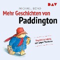 Cover-Bild zum Titel 'Mehr Geschichten von Paddington' von 'Michael Bond'