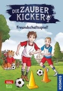 Cover-Bild zum Titel 'Die Zauberkicker, 9, Freundschaftsspiel!' von 'Christian Gailus'