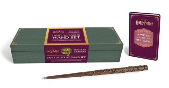 Cover-Bild zum Titel 'Harry Potter: Hermione Granger Light and Sound Wand Set' von 'Donald Lemke'