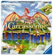 Cover-Bild zum Titel 'Carcassonne Labyrinth - Gesellschaftsspiel & Brettspiel ab 8 Jahre' von 'Klaus-Jürgen Wrede, Max J. Kobbert'