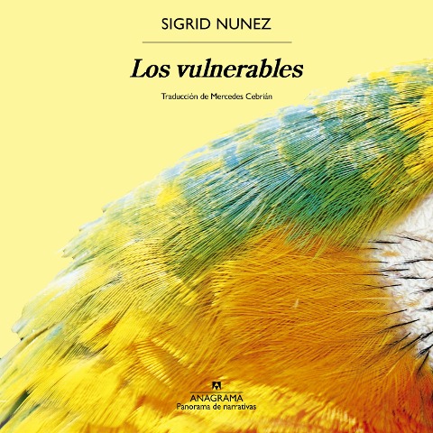 Los vulnerables - Sigrid Nunez