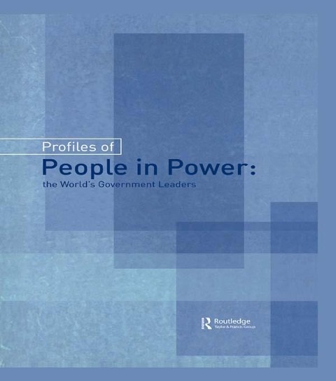 Profiles of People in Power - Roger East, Richard J. Thomas