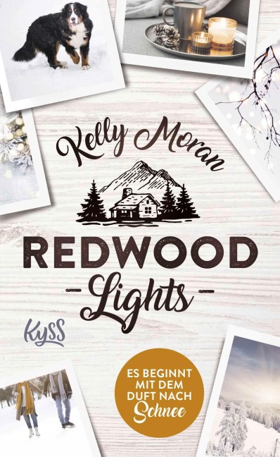 Redwood Lights -  Es beginnt mit dem Duft nach Schnee - Kelly Moran