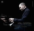 Cover-Bild zum Titel 'Imaginary Pictures' von 'Kirill Gerstein'