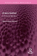 Cover-Bild zum Titel 'Arabia Unified' von 'Mohammed Almana'