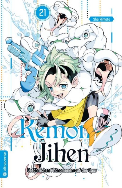 Kemono Jihen - Gefährlichen Phänomenen auf der Spur 21 - Sho Aimoto