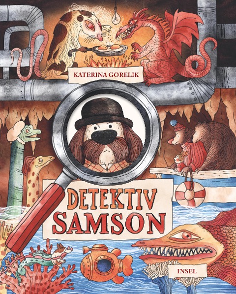 Detektiv Samson - Katerina Gorelik