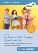 Cover-Bild zum Titel 'Der Lesespaß-Baukasten für jede Lektüre' von 'Annika Koch'