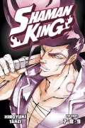 Cover-Bild zum Titel 'SHAMAN KING Omnibus 3 (Vol. 7-9)' von 'Hiroyuki Takei'