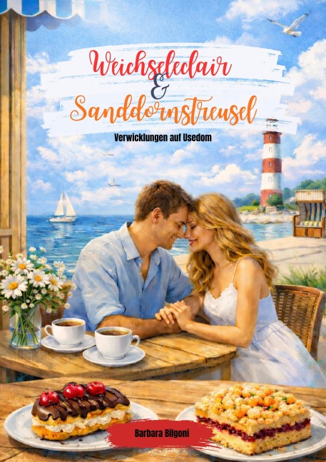 Weichseleclair & Sanddornstreusel - Barbara Bilgoni