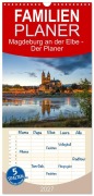 Cover-Bild zum Titel 'Familienplaner 2027 - Magdeburg an der Elbe - Der Planer mit 5 Spalten (Wandkalender, 21 x 45 cm) CALVENDO' von 'Thomas Bugdoll'