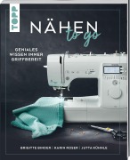 Cover-Bild zum Titel 'Nähen to go' von 'Brigitte Binder, Karin Roser, Jutta Kühnle'