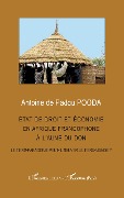 État de droit et économie en afrique francophone à l'aune du don - Pooda