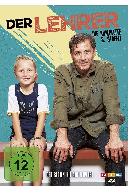 Der Lehrer - die komplette 8. Staffel (RTL) - 