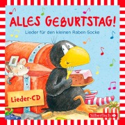 Cover-Bild zum Titel 'Alles Geburtstag! Lieder für den kleinen Raben Socke' von ''