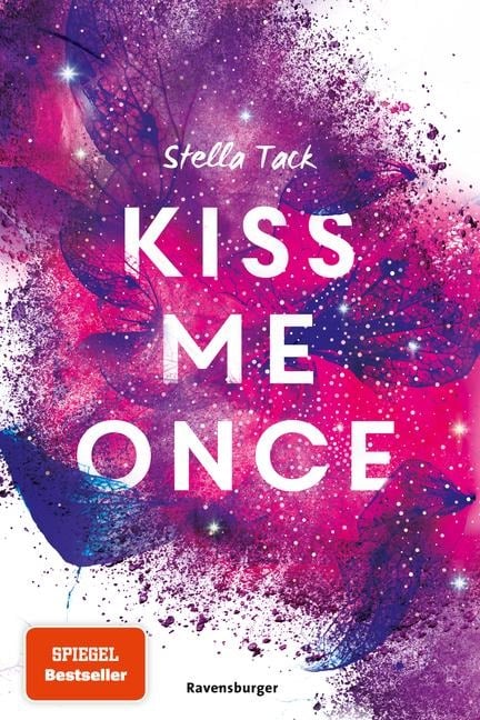 Kiss Me Once - Kiss The Bodyguard, Band 1 - Stella Tack