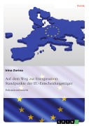 Cover-Bild zum Titel 'Auf dem Weg zur Energieunion: Standpunkte der EU-Entscheidungsträger' von 'Irina Zorina'