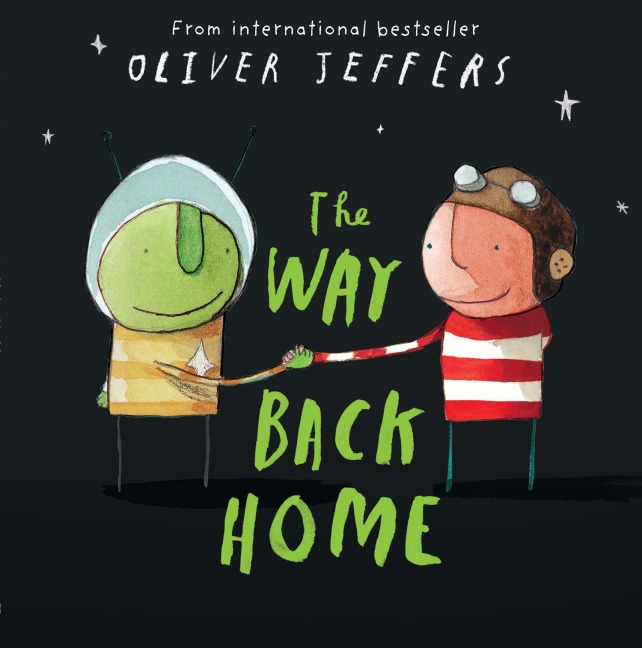 WAY BACK HOME PB - Oliver Jeffers