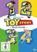 Toy Story 1-4 - John Lasseter, Pete Docter, Andrew Stanton, Joe Ranft, Joss Whedon