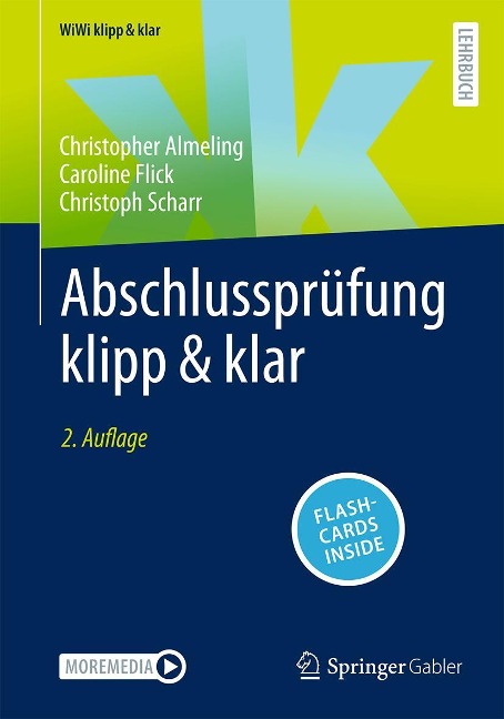 Abschlussprüfung klipp & klar - Christopher Almeling, Caroline Flick, Christoph Scharr