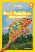 Cover-Bild zum Titel 'Renk Degistiren Hayvanlar' von 'Libby Romero'