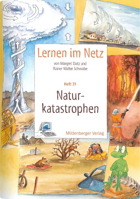 Lernen im Netz 31. Naturkatastrophen - Margret Datz, Rainer Walter Schwabe