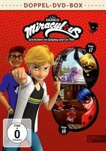 Miraculous-DVD-Doppel-Box-Folgen 17+18 - Miraculous