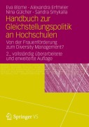 Handbuch zur Gleichstellungspolitik an Hochschulen - Eva Blome, Sandra Smykalla, Nina Gülcher, Alexandra Erfmeier