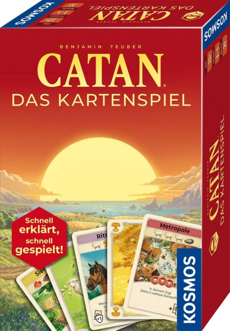 CATAN - Das Kartenspiel - Benjamin Teuber