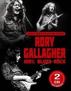 100% Blues Rock/Radio Broadcasts - Rory Gallagher