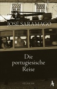 Cover-Bild zum Titel 'Die portugiesische Reise' von 'José Saramago'