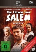 Cover-Bild zum Titel 'Die Hexen von Salem' von 'Arthur Miller, Jean-Paul Sartre, Marcel Aymé, Hanns Eisler, Georges Auric'