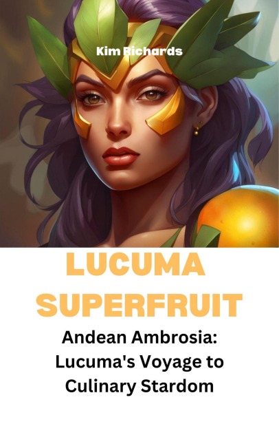 Lucuma Superfruit - Andean Ambrosia: Lucuma's Voyage to Culinary Stardom (SuperFruits surprise) - Kim Richards