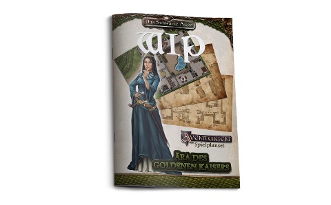 DSA - Spielplanset Ära des Goldenen Kaisers - Nikolai Hoch