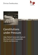 Cover-Bild zum Titel 'Constitutions under Pressure' von 'Zilvinas Svedkauskas'